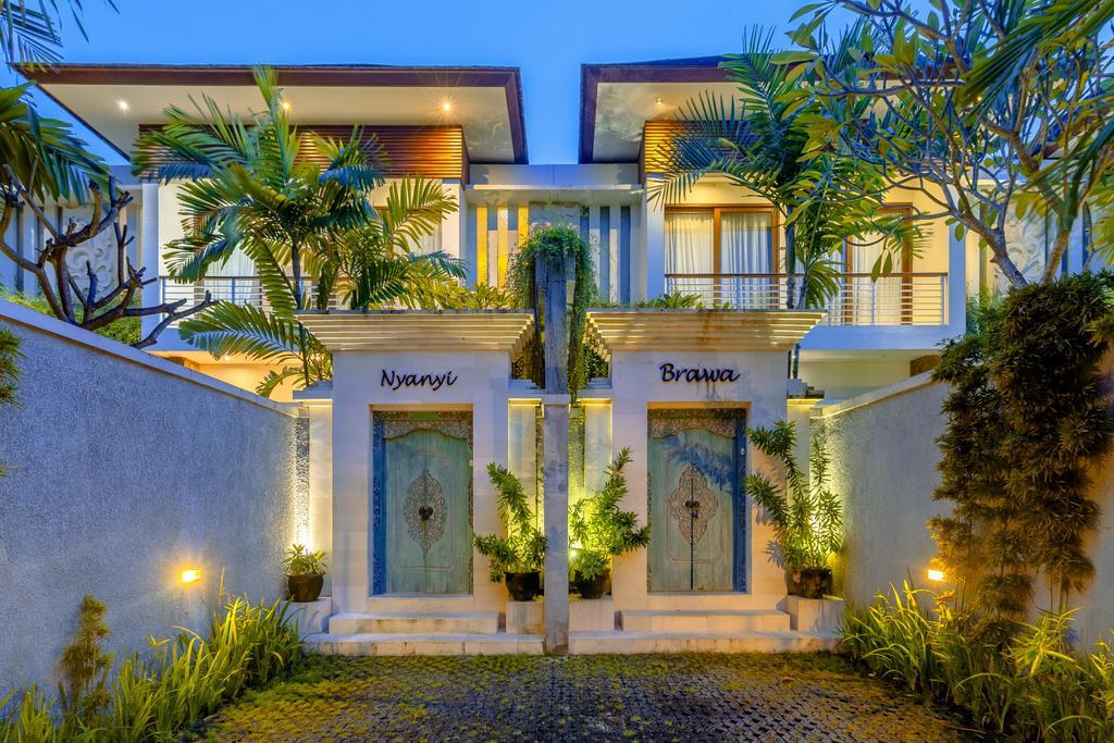 Kampoeng Villa Bali Kuta Lombok Esterno foto