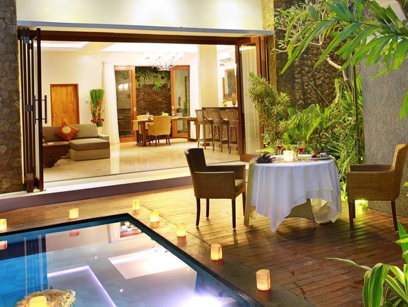 Kampoeng Villa Bali Kuta Lombok Esterno foto