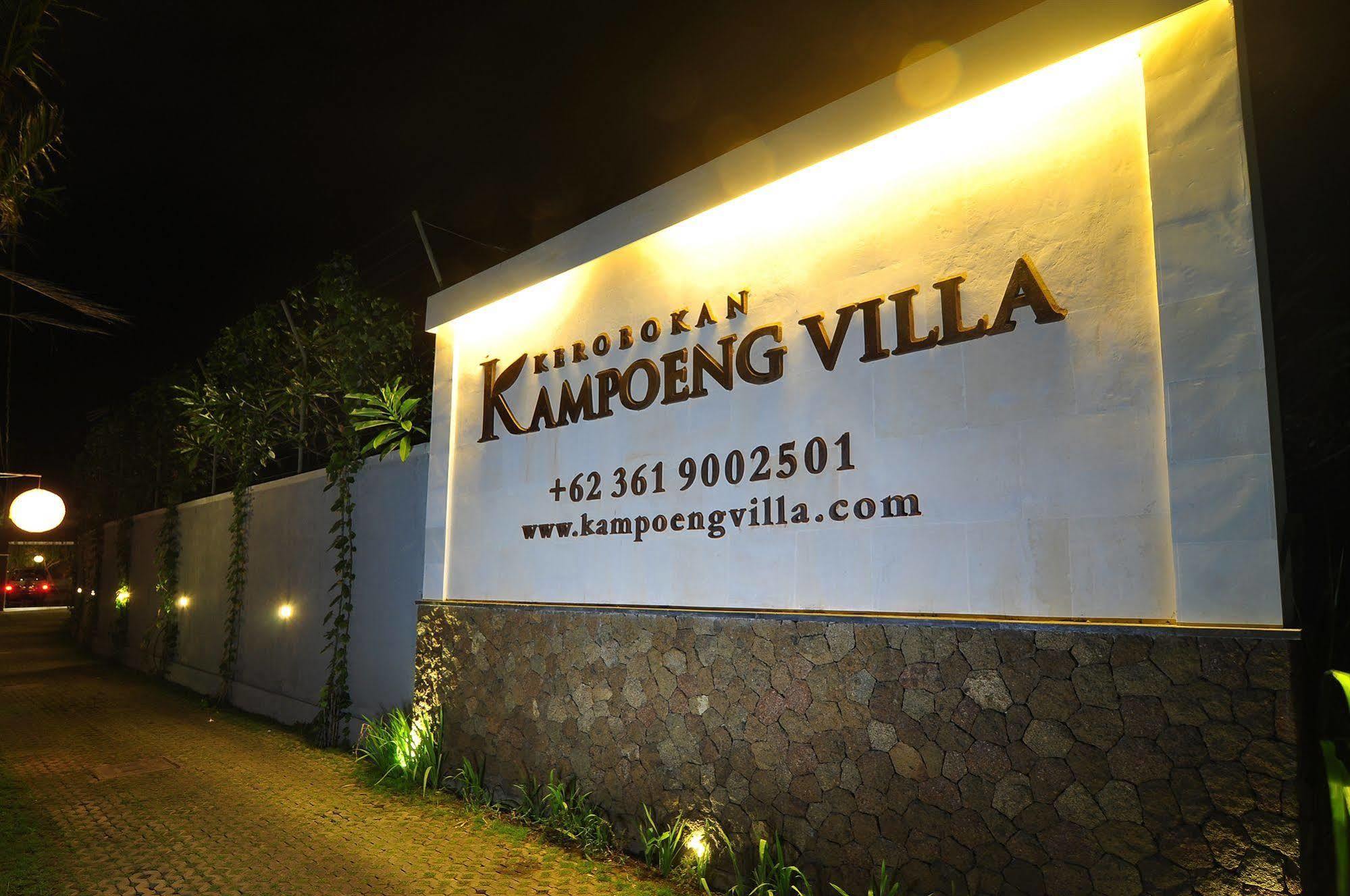 Kampoeng Villa Bali Kuta Lombok Esterno foto