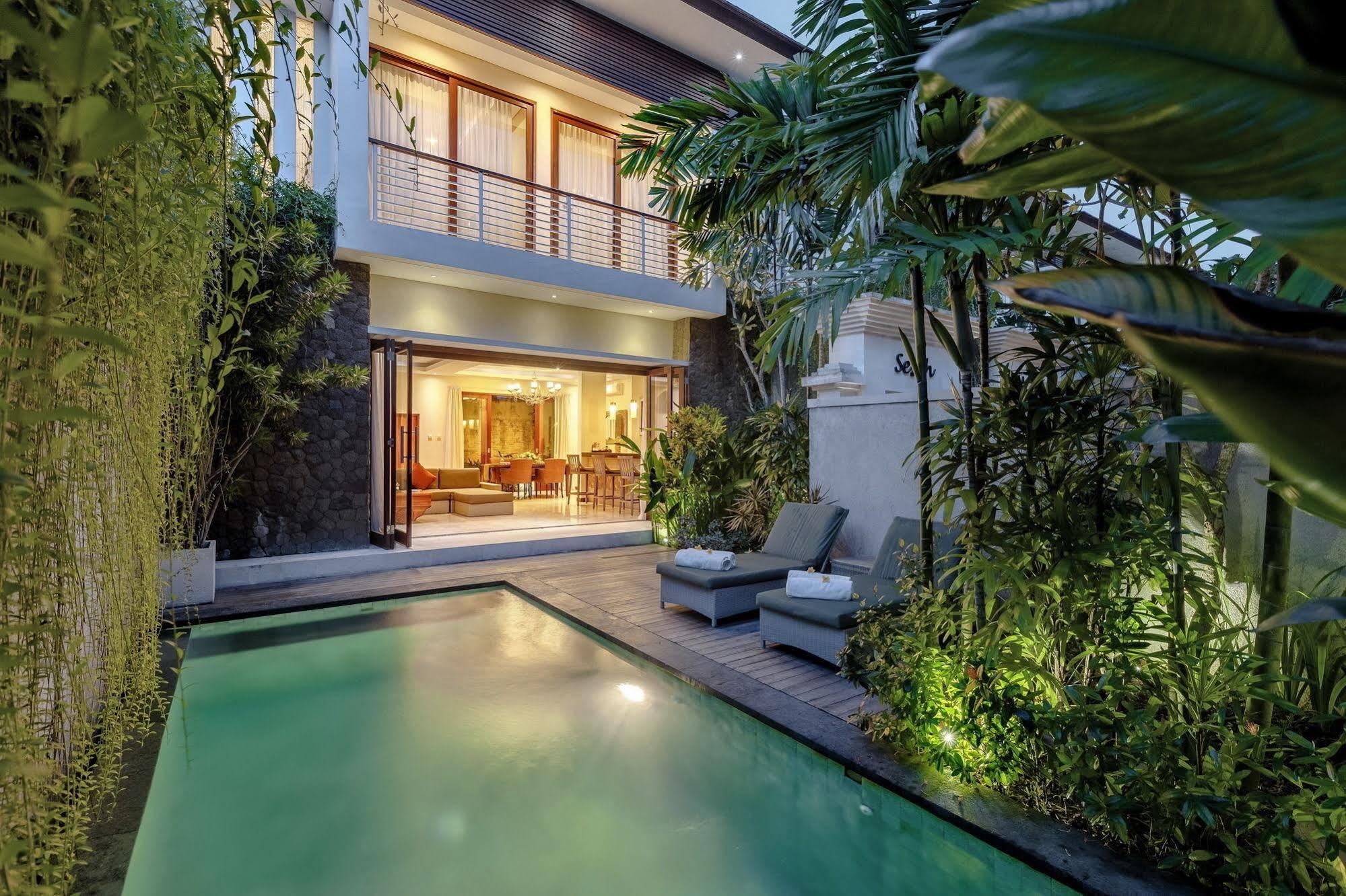 Kampoeng Villa Bali Kuta Lombok Esterno foto