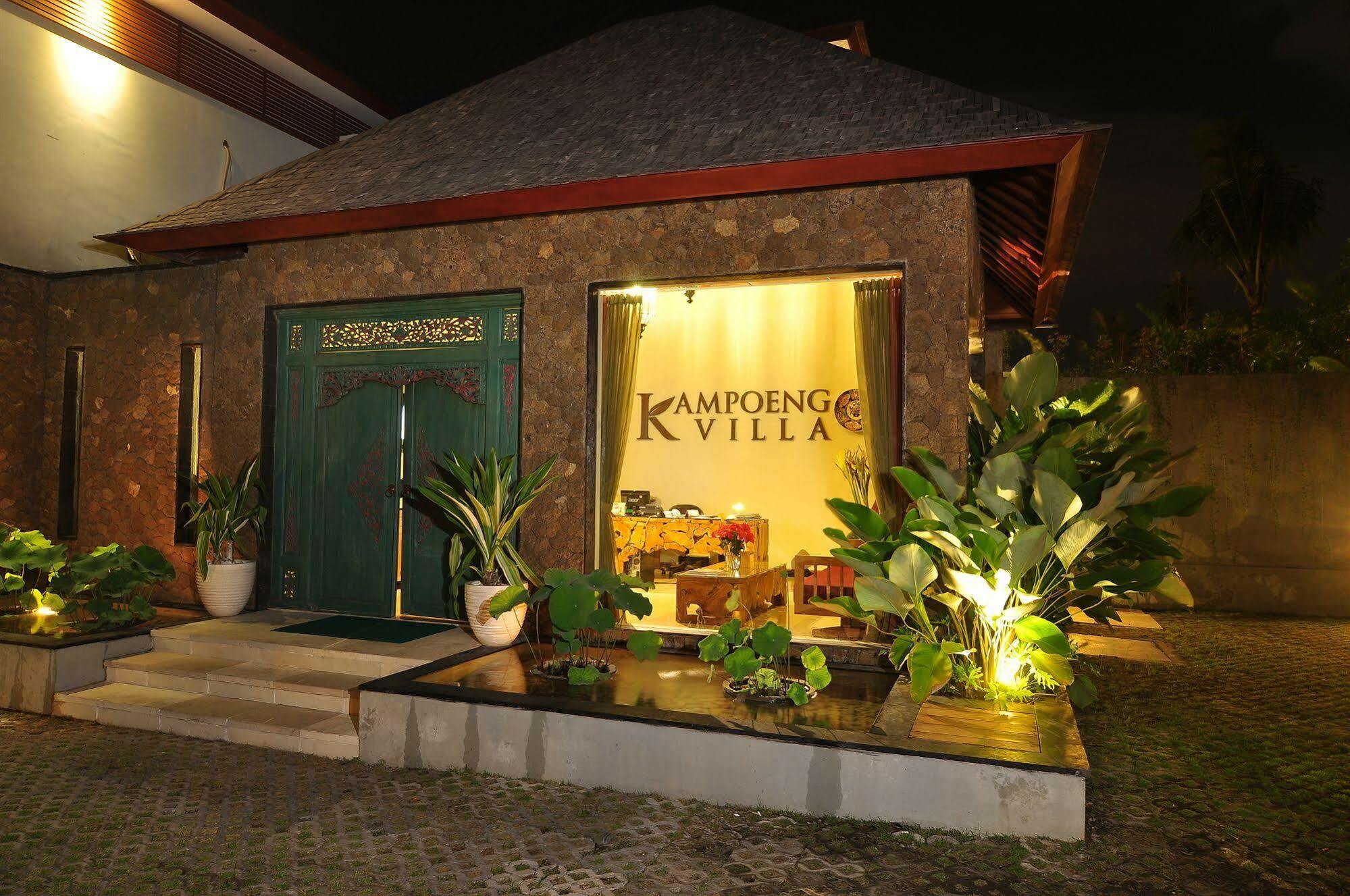 Kampoeng Villa Bali Kuta Lombok Esterno foto