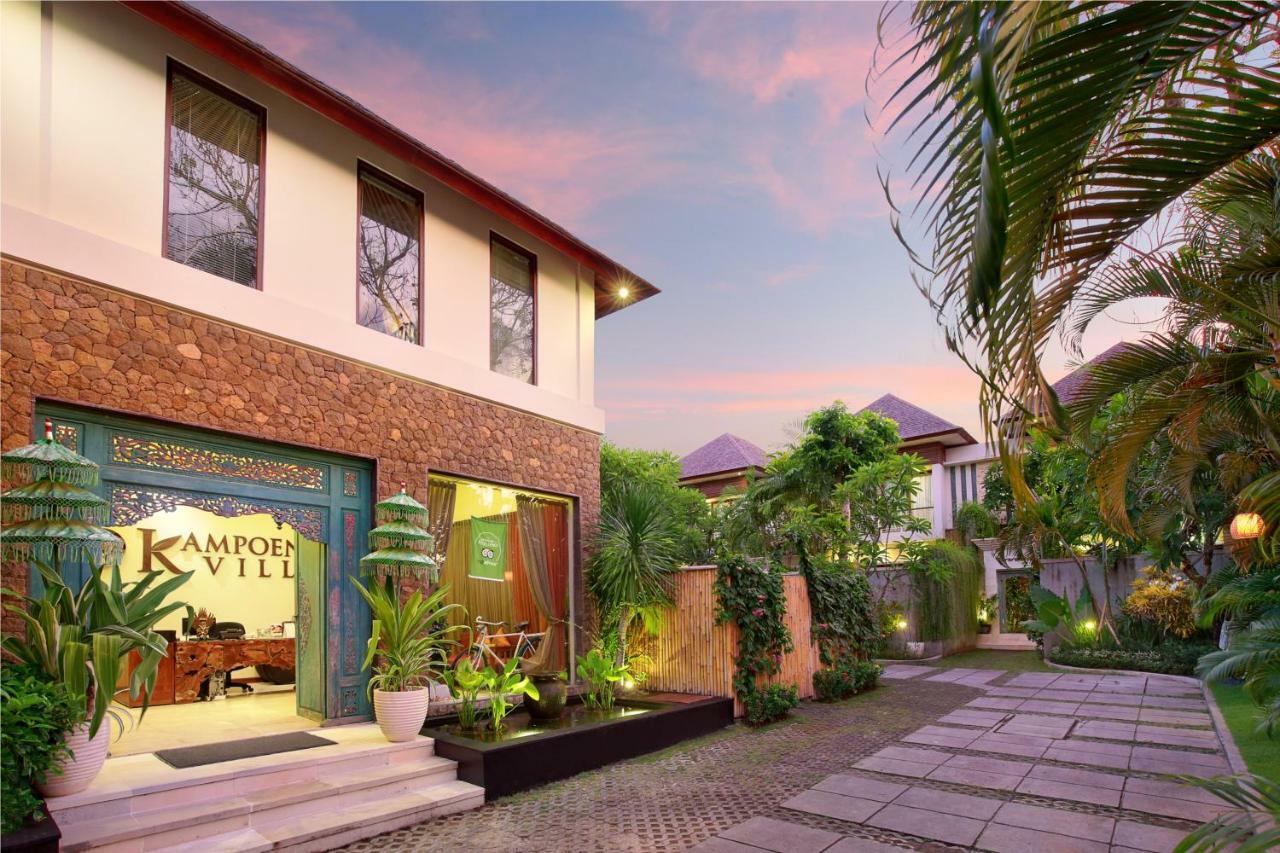 Kampoeng Villa Bali Kuta Lombok Esterno foto