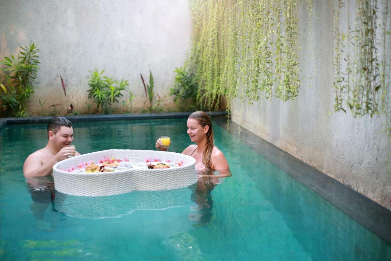 Kampoeng Villa Bali Kuta Lombok Esterno foto