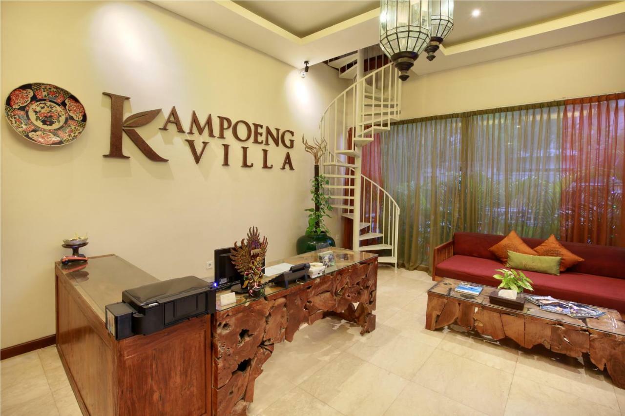 Kampoeng Villa Bali Kuta Lombok Esterno foto