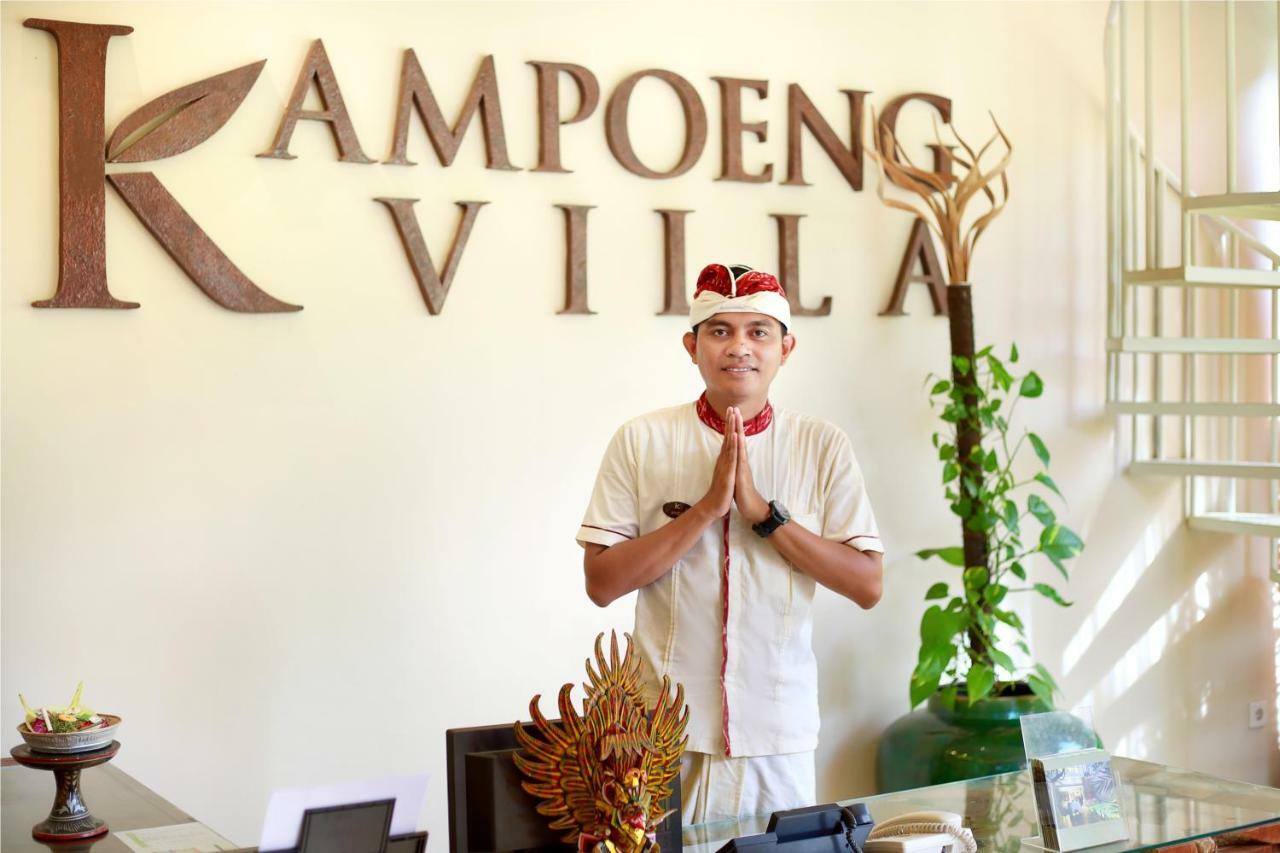 Kampoeng Villa Bali Kuta Lombok Esterno foto